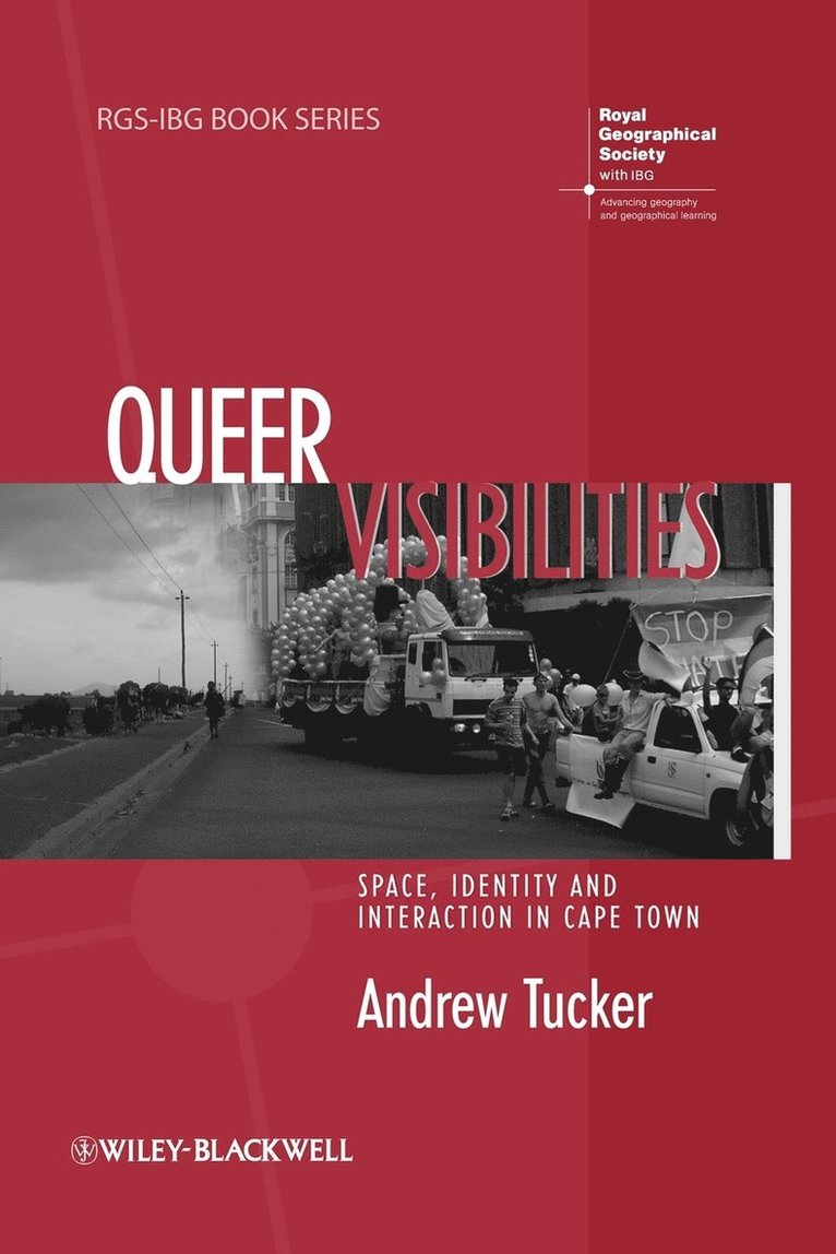 Andrew Tucker, TUCKER - Queer Visibilities, Häftad