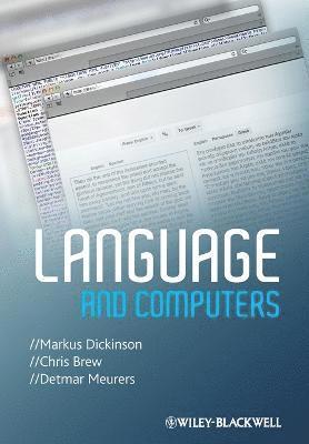 Language and Computers 1