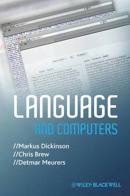 Language and Computers 1