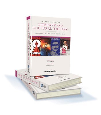 Michael Ryan - Encyclopedia of Literary and Cultural Theory, 3 Volume Set, Inbunden