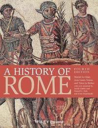 bokomslag A History of Rome, 4th Edition