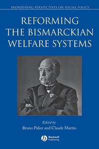 bokomslag Reforming the Bismarckian Welfare Systems