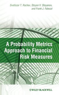 bokomslag A Probability Metrics Approach to Financial Risk Measures
