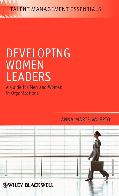 Anna Marie Valerio - Developing Women Leaders, Inbunden