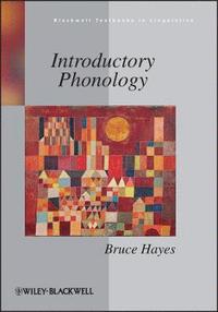bokomslag Introductory Phonology