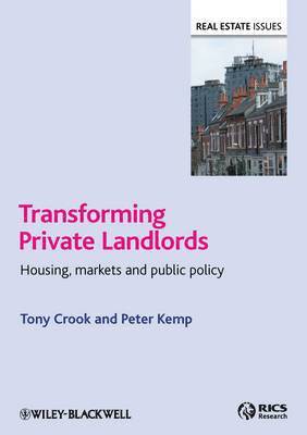 Transforming Private Landlords 1