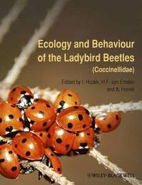 bokomslag Ecology and Behaviour of the Ladybird Beetles (Coccinellidae)