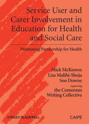 bokomslag Service User and Carer Involvement in Education for Health and Social Care