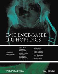 bokomslag Evidence-based Orthopedics