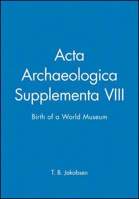 bokomslag Acta Archaeologica Supplementa VIII