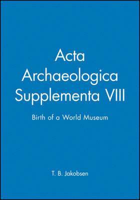 Acta Archaeologica Supplementa VIII 1