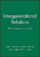 bokomslag Intergenerational Relations
