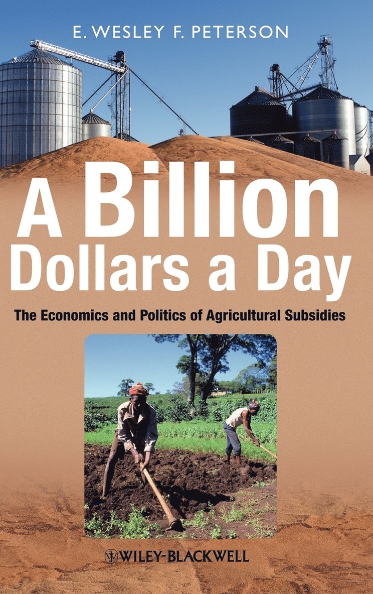 E. Wesley F. Peterson, Peterson - Billion Dollars a Day, Inbunden