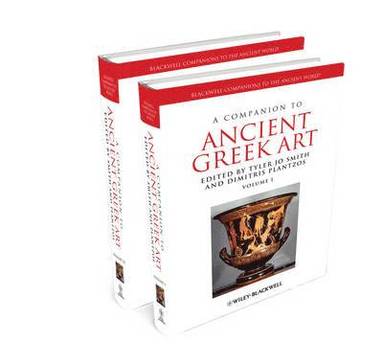 Tyler Jo Smith, Dimitris Plantzos - Companion to Greek Art, Inbunden