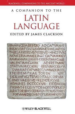 bokomslag A Companion to the Latin Language
