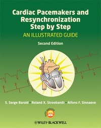 bokomslag Cardiac Pacemakers and Resynchronization Step by Step