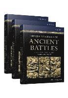 bokomslag The Encyclopedia of Ancient Battles, 3 Volume Set