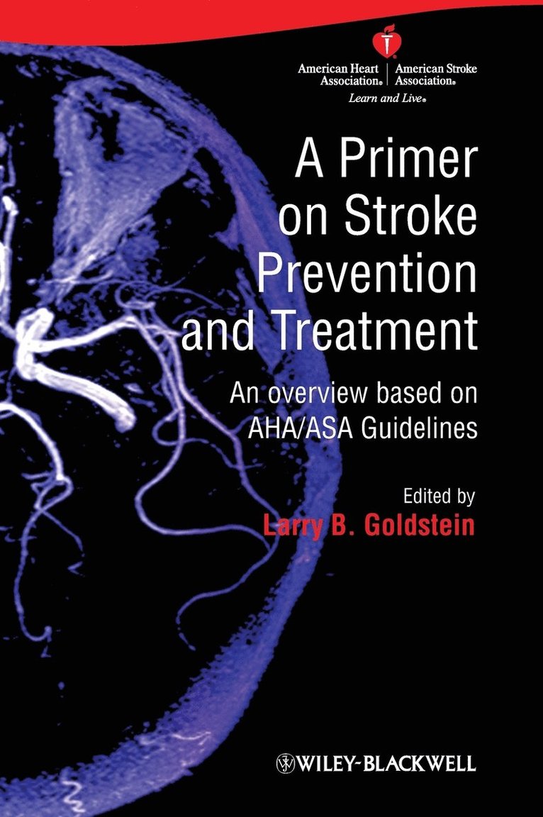 Goldstein, Larry B. Goldstein - Primer on Stroke Prevention and Treatment, Inbunden