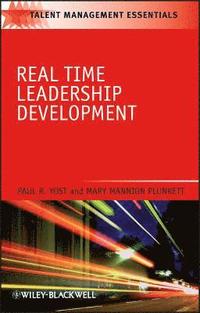 bokomslag Real Time Leadership Development
