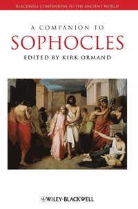 bokomslag A Companion to Sophocles