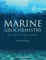 Marine Geochemistry 1