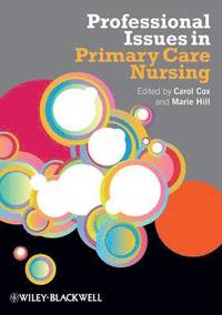 bokomslag Professional Issues in Primary Care Nursing