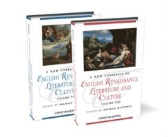 bokomslag A New Companion to English Renaissance Literature and Culture