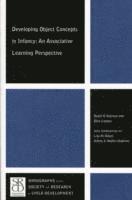 David H. Rakison, Gary Lupyan - Developing Object Concepts in Infancy, Häftad