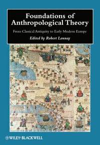 bokomslag Foundations of Anthropological Theory