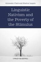 bokomslag Linguistic Nativism and the Poverty of the Stimulus