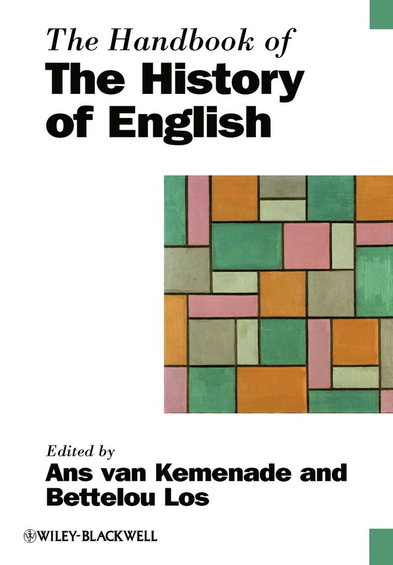 Van Kemenade, Ans van Kemenade, Bettelou Los, Nijmegen) van Kemenade, Ans (Radboud University, Amsterdam) Los, Bettelou (Vrije Universteit, Ans Van Kemenade, Ans van Kemenade - Handbook of the History of English, Häftad