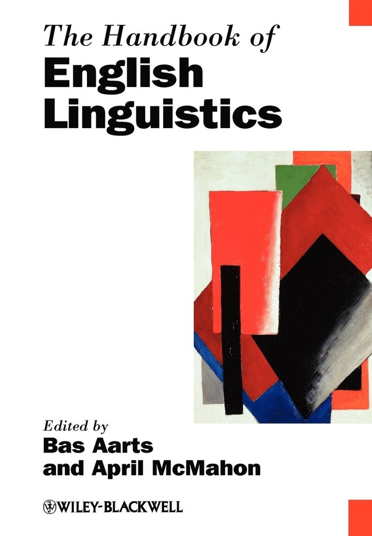Handbook of English Linguistics 1