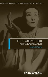 bokomslag Philosophy of the Performing Arts