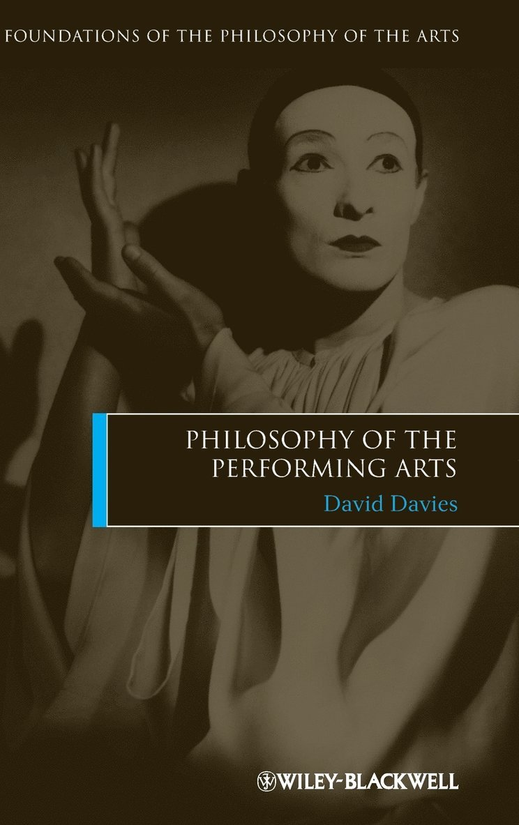 Philosophy of the Performing Arts 1