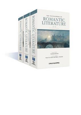 Frederick Burwick - Encyclopedia of Romantic Literature, 3 Volume Set, Inbunden