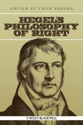 Thom Brooks, Thom (Newcastle University) Brooks - Hegel's Philosophy of Right, Inbunden