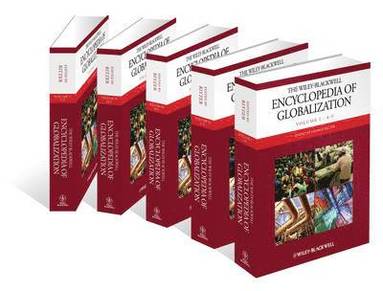 George Ritzer - Wiley-Blackwell Encyclopedia of Globalization, 5 Volume Set, Inbunden