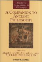 A Companion to Ancient Philosophy 1