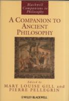 Gill, Mary Louise Gill, Pierre Pellegrin, Mary Louise (Brown University) Gill, Paris) Pellegrin, Pierre (Centre Nationale de la Recherche Scientifique - Companion to Ancient Philosophy, Häftad