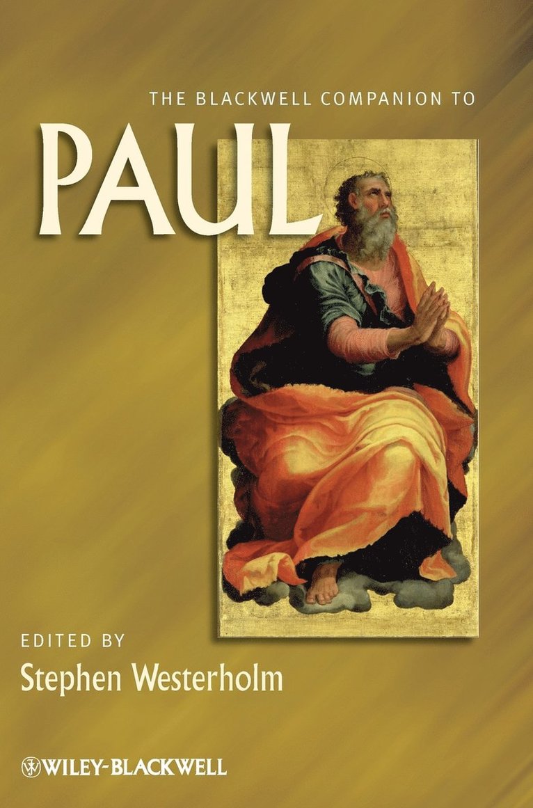 The Blackwell Companion to Paul 1