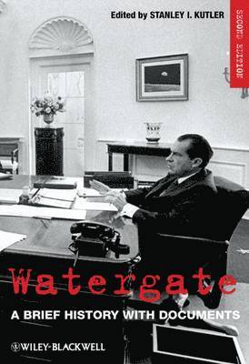 Stanley I. Kutler - Watergate, Häftad