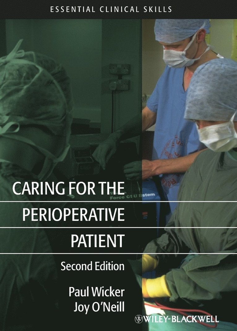 Caring for the Perioperative Patient 1