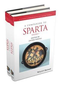 bokomslag A Companion to Sparta, 2 Volume Set