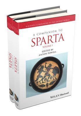 Anton Powell - Companion to Sparta, 2 Volume Set, Inbunden