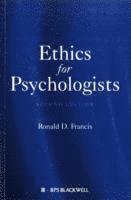 bokomslag Ethics for Psychologists