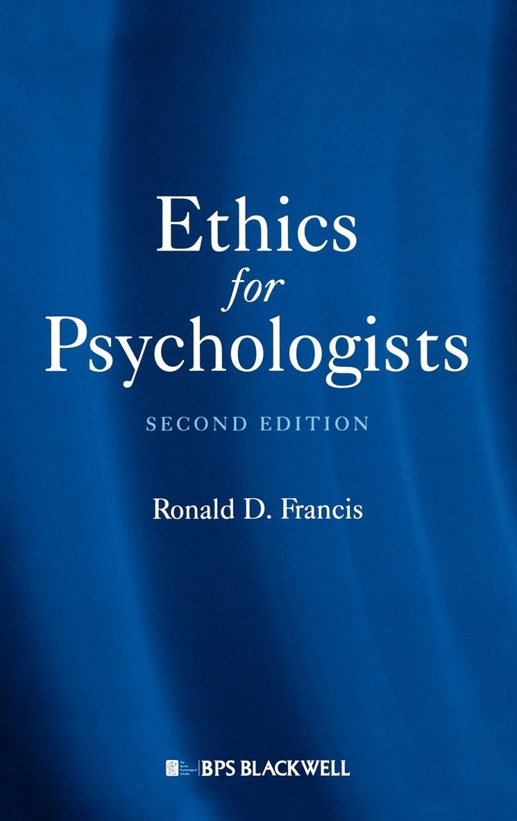 Ethics for Psychologists 1