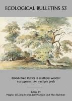 bokomslag Ecological Bulletins, Broadleaved Forests in Southern Sweden