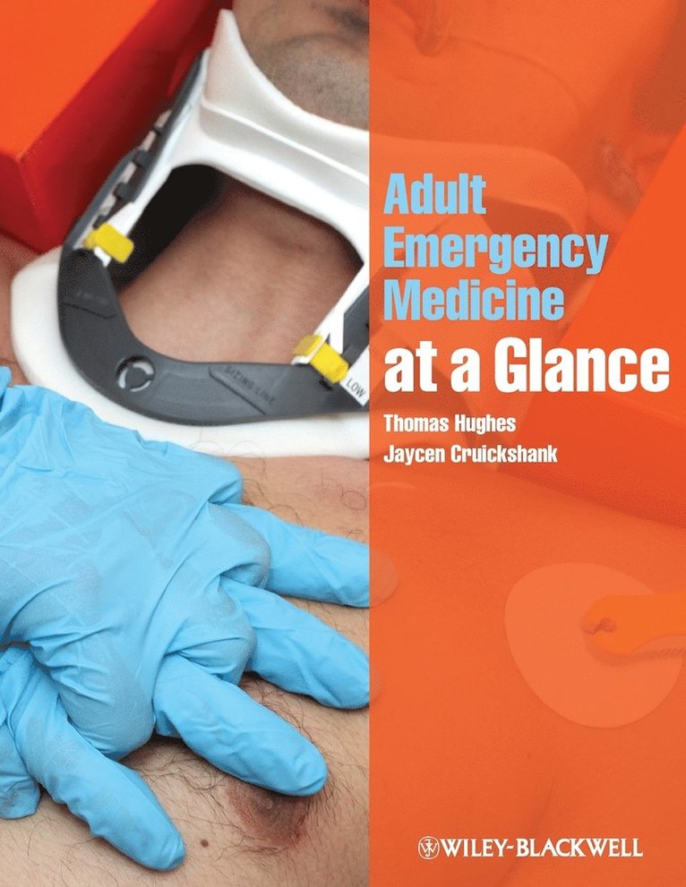 Thomas Hughes, Jaycen Cruickshank, Hughes, Cruickshank - Adult Emergency Medicine at a Glance, Häftad