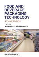 bokomslag Food and Beverage Packaging Technology