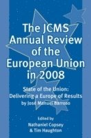 bokomslag The JCMS Annual Review of the European Union in 2008